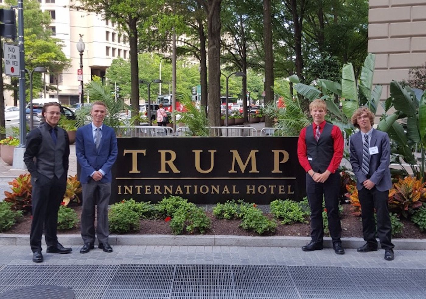 SPARK Leaders At Trump International Hotel In D.C.